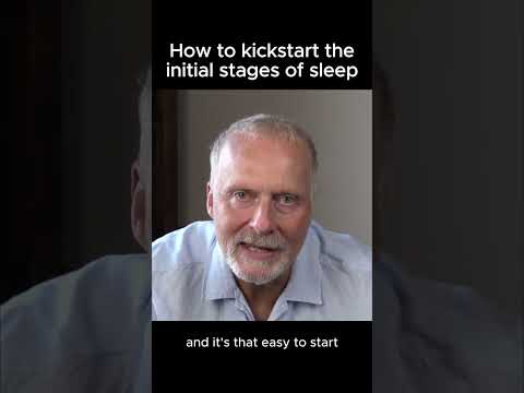 How to fall asleep fast - quick visualization technique to overcome #insomnia