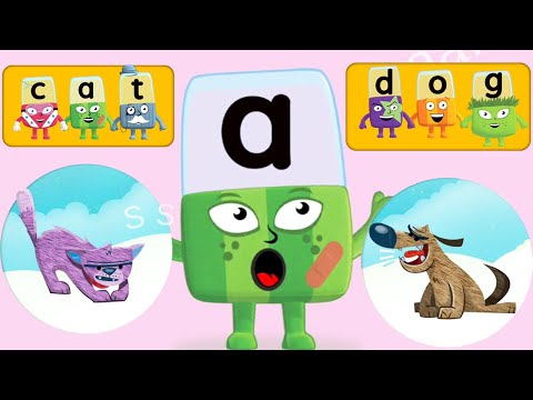 Alphabetblocks  Alphabet - Let's Learn Words And Sounds With Alphabet #2 - Fun Educational Kids Game