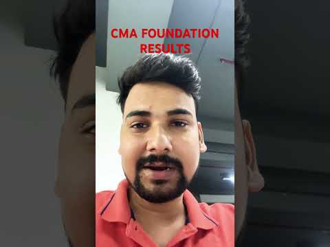 CMA FOUNDATION RESULTS JUNE 2024 | #cmastudents #cmafoundation