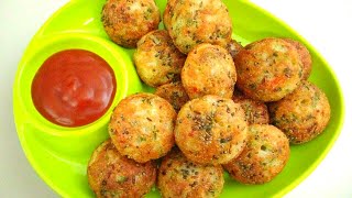 सूजी ( रवा ) के फुले - फुले, क्रिस्पी आप्पे । Instant suji / rava appe recipe । appam recipe । Appe