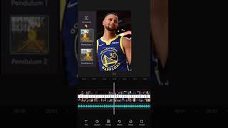 Basketball Capcut Edit Tutorial [steph curry] #shorts