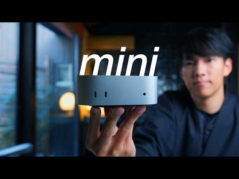 【先行レビュー】M4 Mac miniが歴代最小＆最軽量になった！誰のためのPCなのか？