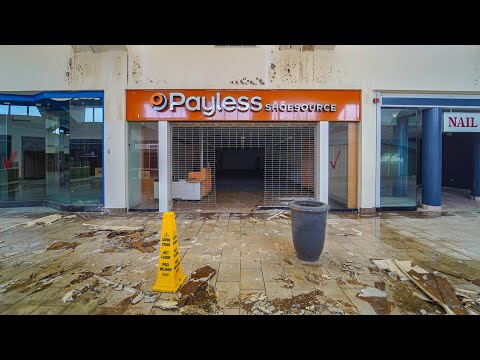 Exploring an Abandoned Mall with Over 90 Stores & a Movie Theater!  - Richmond Town Square Mall