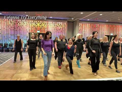 I Wanna Try Everything Line Dance | WORLDS GOLD Workshop |