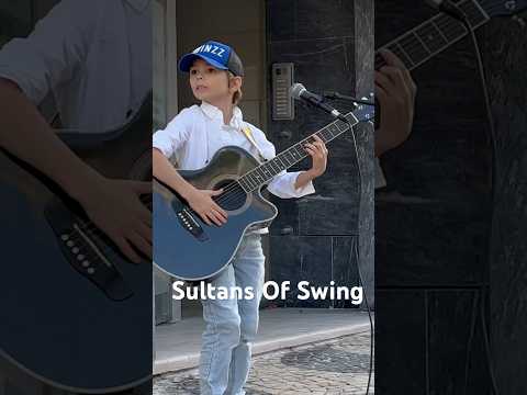 Dire Straits - Sultans Of Swing #intro #cover #markknopfler #rockmusic #leonardo #guitar