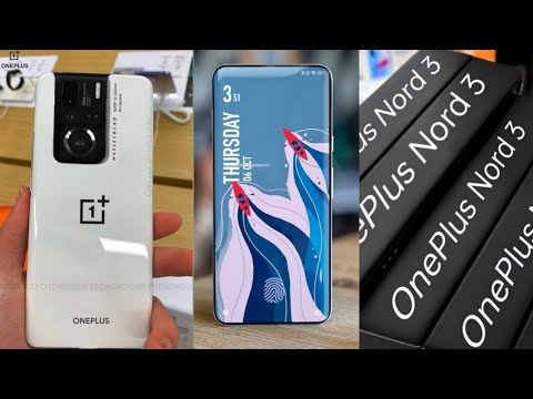 OnePlus Nord 3 - 108MP SONY Camera, 120Hz Display, 12GB RAM, ULTRA HD, 6000mAh Battery Flagship kill