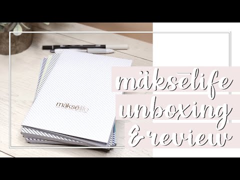 Makselife Companion Notebooks | Unboxing and Review