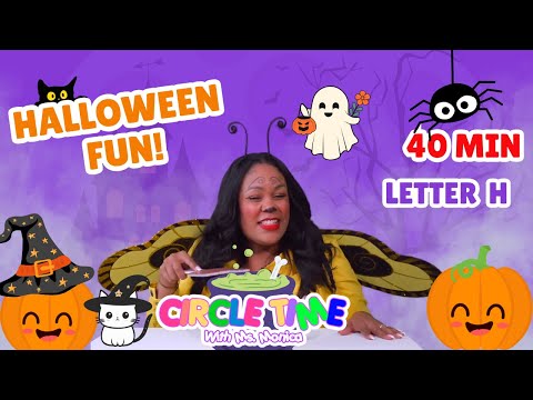 Learn Colors | Halloween Special | Letter H | Counting 1-10 | Songs for Kids  | Halloween For Kids