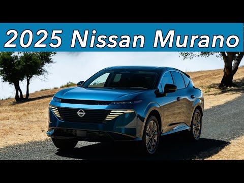 You Gotta See this Much Improved, 2025 Nissan Murano! It's a New Generation!!