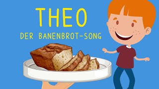 Rolf Zuckowski | Theo - Der Bananenbrot-Song (Lyric Video)