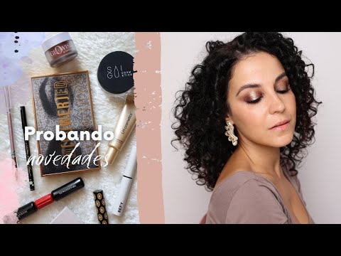 Probando Novedades de Alta Gama | Huda Beauty, Rose Inc, Saigu, Benefit ...