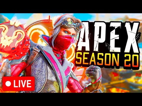 🔴 LIVE - 13x APEX PREDATOR VS THE LOBBY