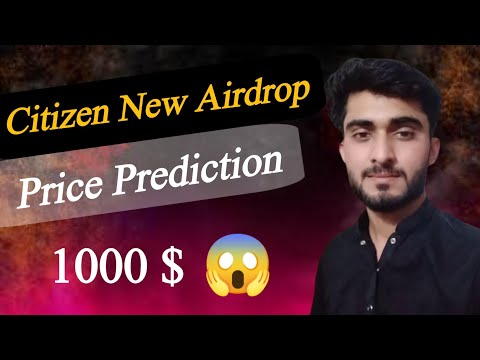 Citizen New Airdrop join Free || How To Join Citizen Airdrop|| Citizen Airdrop Guide Step by Step 🔥