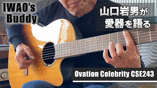 IWAO's Buddy Vol.2 「太い音」ならオベーションで決まり！【Ovation Celebrity CSE243】