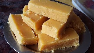 Mysore Pak Recipe