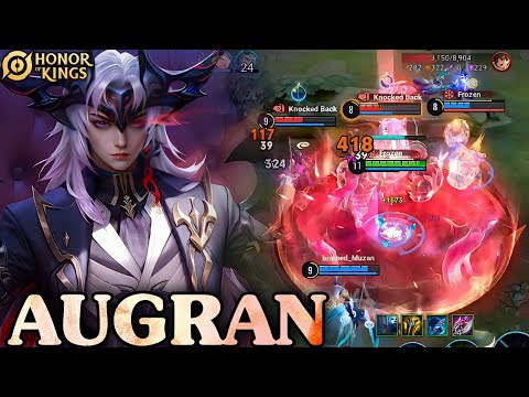 Honor of Kings Augran - STILL WORTH IT AFTER NERF?! - Best Build for Augran