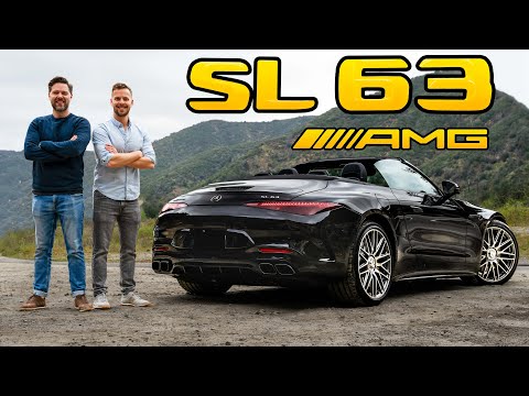 2024 Mercedes AMG SL63 Quick Review