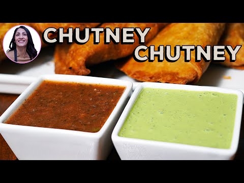 The ONLY TWO Restaurant Style Chutneys you'll EVER Need.