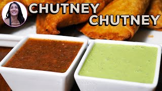 The ONLY TWO Restaurant Style Chutneys you'll EVER Need.