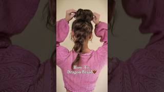 🎀 The Dragon Braid: A Hair Tutorial🎀