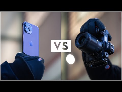 Can Smartphones Ever Match Professional Cameras?