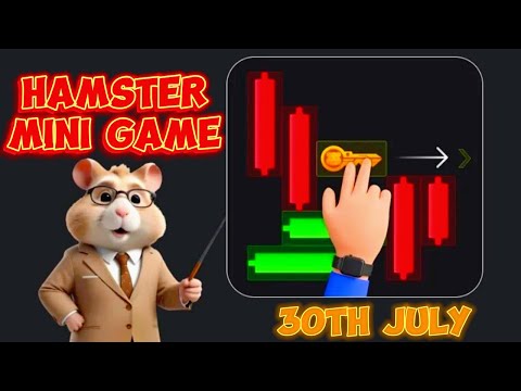 HAMSTER MINI GAME - 30TH JULY (SOLVED)