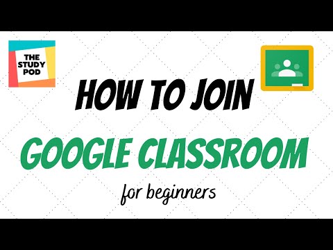 How to join a class in Google Classroom using class code | in Urdu | The Study Pod