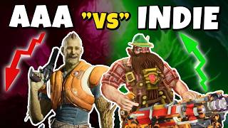 Why Indie Studios are SO MUCH  BETTER than AAA!