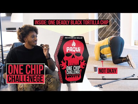 Lecrae vs. the One Chip Challenge