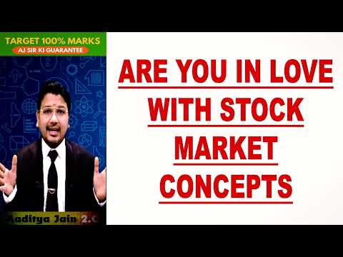 Are You In Love with Stock Market ? Here's Why It Feels Like Love! CA Aaditya Jain