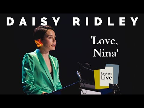 Daisy Ridley reads a very funny letter from Nina Stibbe to her sister