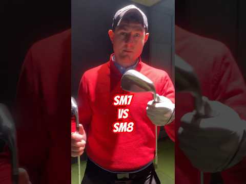 Vokey SM8 vs SM7 spin rate..SHOCK #golf #subscribe #viral #like #ytshorts #trending #fyp #pro #data