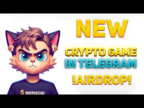 New CRYPTO Game in Telegram | Tap-To Earn and Play to Earn | AIRDROP TOKEN GAME