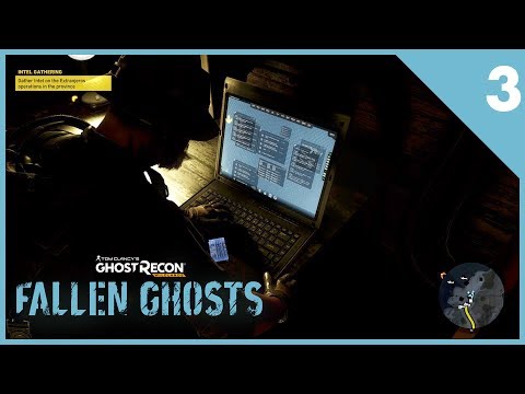 Fallen Ghosts DLC 03 - "Intel Gathering" mission 2/2