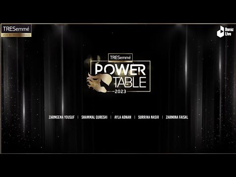 TRESemme - Power Table 2023 Highlight