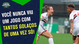 2022 E TEM GENTE QUE FALA MAL DO FUTEBOL FEMININO... OLHA ISSO!