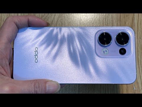 Oppo Reno 13 Purple  蝴蝶紫 Unboxing @FastechLim