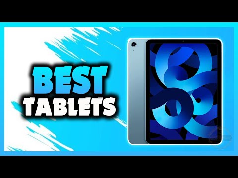 ✅ The 5 Best Tablets for 2022 [Buying Guide]