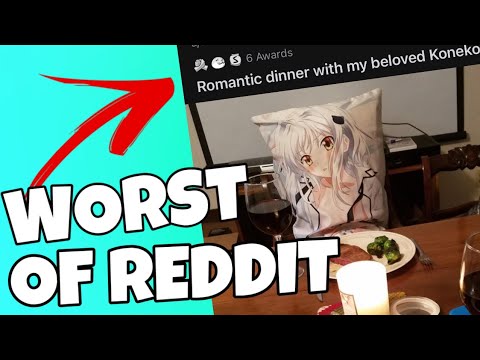 Reddit Waifu Community Is THE WORST