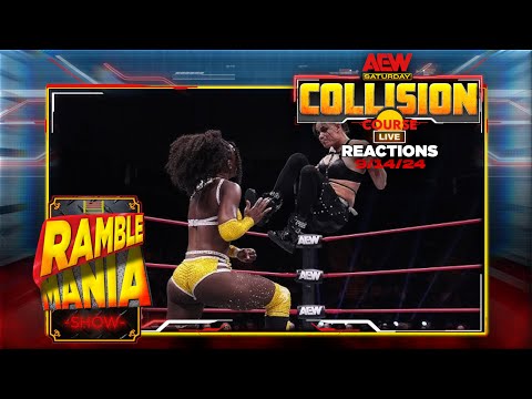 Collision Course (9/14/24) AEW Collision Live Reactions