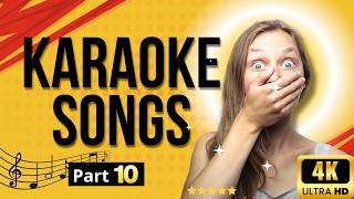 🎤KARAOKE SONGS: The 100 BEST KARAOKE SONGS ALL TIME [2024] 😱