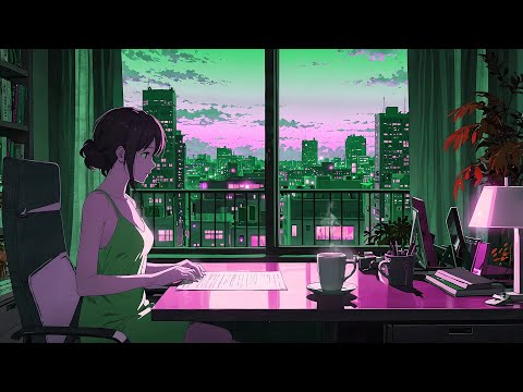 Chillhop Lofi music Study 🎧 Lofi Work & Relaxing🍀 Beautiful Vibes