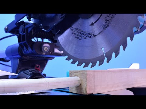 Carpenters Hiding This! How to Cut Wood Dowels With Only Saw