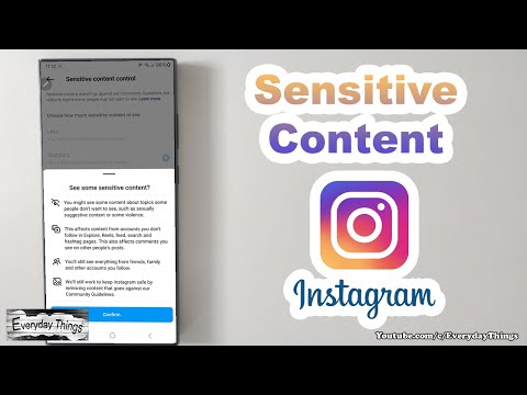 How to See Sensitive Content on Instagram App - Simple Tutorial