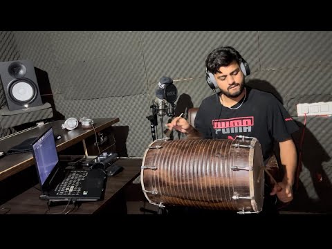 Punjabi Dhol Beat And Drum Loop ( Kehrwa )