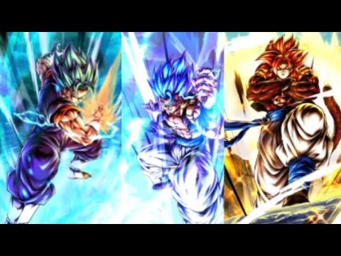 [DRAGON BALL LEGENDS] FUSION WARRIOR TEAM VS PVP (FULL GAMEPLAY)🔥