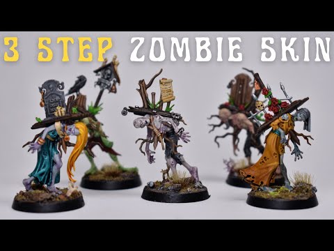 Speed Painting ZOMBIE Skin Tutorial