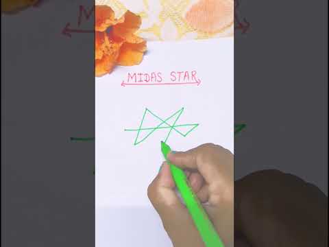 Midas Star Reiki Symbol For prosperity and Abundance #shots #shortsvideo #youtubeshorts