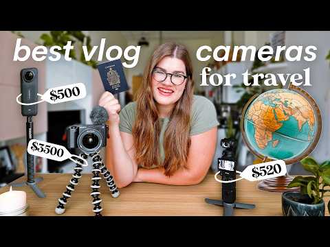 The PERFECT travel vlog camera kit - light weight, minimal, high quality