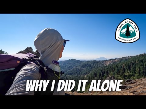 Hiking the Pacific Crest Trail ALONE…Here’s Why I Did It